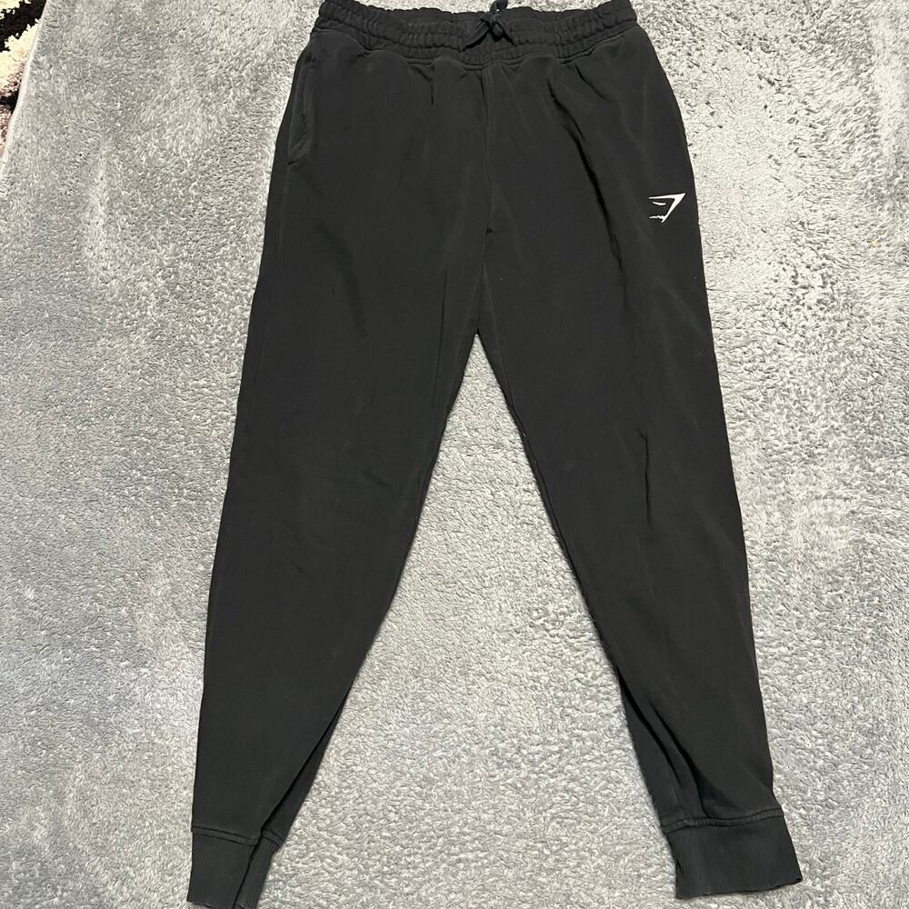 Gymshark Pants Joggers Womens Small Black Sweatpants